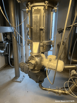 Anhydro #MicraSpray-750, Pilot Spray Dryer Plant, NG heat, 2008 - Image 8