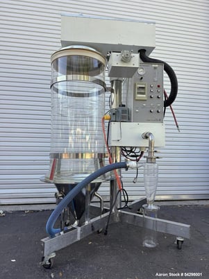 Yamato #DL-41, Lab-Scale Fine Particle Spray Dryer, casters, 220 V., 80 ml/ min fluid feed - Image 3