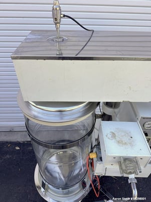 Yamato #DL-41, Lab-Scale Fine Particle Spray Dryer, casters, 220 V., 80 ml/ min fluid feed - Image 4