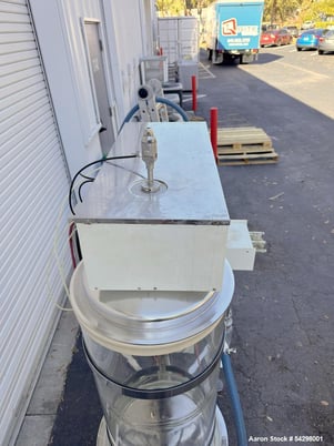 Yamato #DL-41, Lab-Scale Fine Particle Spray Dryer, casters, 220 V., 80 ml/ min fluid feed - Image 6