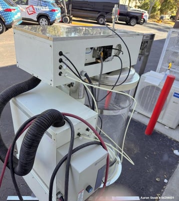 Yamato #DL-41, Lab-Scale Fine Particle Spray Dryer, casters, 220 V., 80 ml/ min fluid feed - Image 7