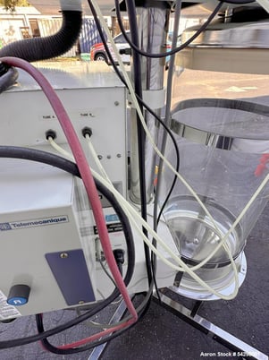 Yamato #DL-41, Lab-Scale Fine Particle Spray Dryer, casters, 220 V., 80 ml/ min fluid feed - Image 9