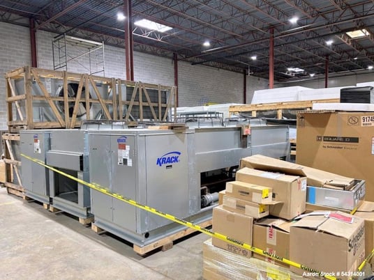 Krack #CSD0300-LRK 123CST-30, Industrial Freezer, 7,200 sq.ft., new, 2022 - Image 1