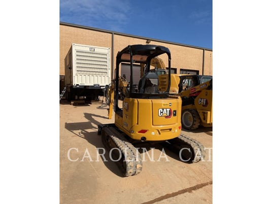 Caterpillar 303.5 CR, Crawler Excavator, 882 hours, S/N: RE900980, 2022 - Image 4