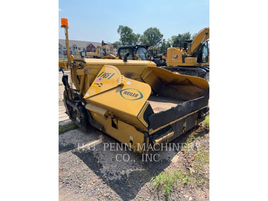 Weiler P65, Asphalt Paver, 302 hours, S/N: P65-1075, 2022 - Image 2