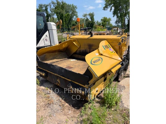 Weiler P65, Asphalt Paver, 302 hours, S/N: P65-1075, 2022 - Image 4