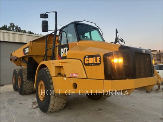 Caterpillar 740B, Articulated Truck, 13250 hours, S/N: T4R03192, 2015 - Image 3