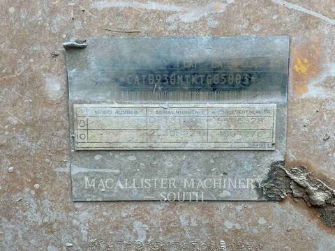 Cat 930M, Wheel Loader, 10224 hours, S/N: KTG05003, 2019 - Image 6