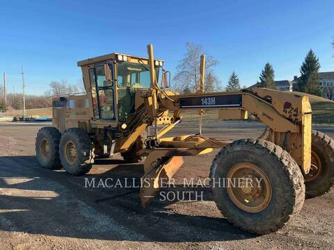 Caterpillar 143H, Motor Grader, 13529 hours, S/N: 1AL00307, 1997 - Image 2