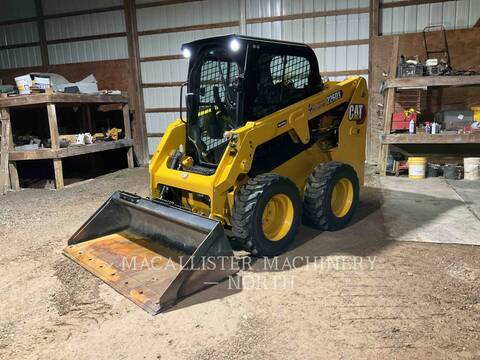 Cat 226D3 AQ, Skid Steer Loader, 331 hours, S/N: EK502324, 2023 - Image 1