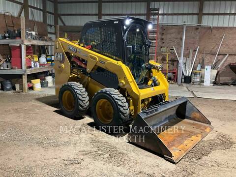 Cat 226D3 AQ, Skid Steer Loader, 331 hours, S/N: EK502324, 2023 - Image 2