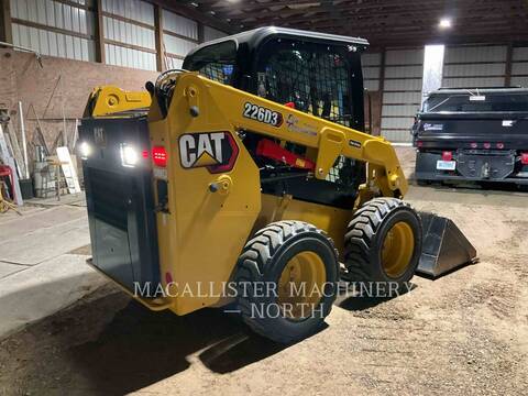 Cat 226D3 AQ, Skid Steer Loader, 331 hours, S/N: EK502324, 2023 - Image 3