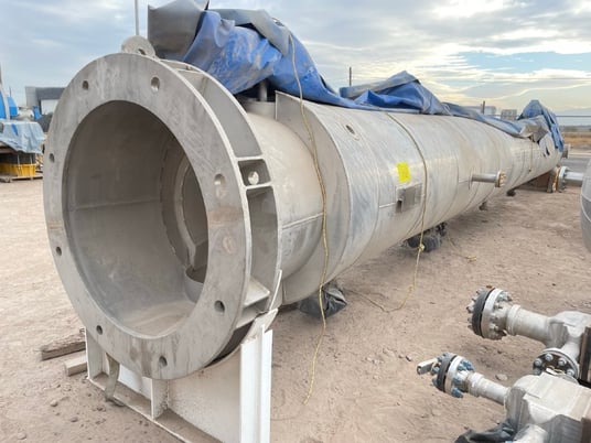 36" x 37' Ricsa, Demethanizer Column, in Ricsa Steel, Maximum Pressure 752.3 to 150&deg;F, new - Image 2