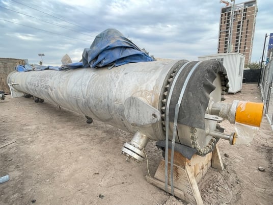 36" x 37' Ricsa, Demethanizer Column, in Ricsa Steel, Maximum Pressure 752.3 to 150&deg;F, new - Image 3