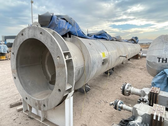 36" x 37' Ricsa, Demethanizer Column, in Ricsa Steel, Maximum Pressure 752.3 to 150&deg;F, new - Image 8