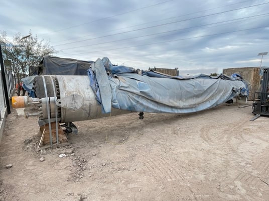 36" x 37' Ricsa, Demethanizer Column, in Ricsa Steel, Maximum Pressure 752.3 to 150&deg;F, new - Image 9