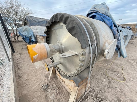 36" x 37' Ricsa, Demethanizer Column, in Ricsa Steel, Maximum Pressure 752.3 to 150&deg;F, new - Image 10