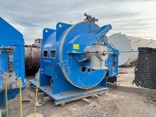 Krauss Maffei #HZ180/7.1, Horizontal Peeling Centrifuge, in Stainless Steel, 820 RPM, 2017 - Image 2