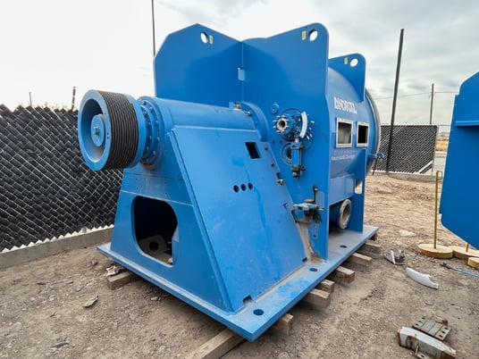 Krauss Maffei #HZ180/7.1, Horizontal Peeling Centrifuge, in Stainless Steel, 820 RPM, 2017 - Image 5