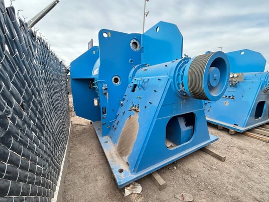 Krauss Maffei #HZ180/7.1, Horizontal Peeling Centrifuge, in Stainless Steel, 820 RPM, 2017 - Image 6