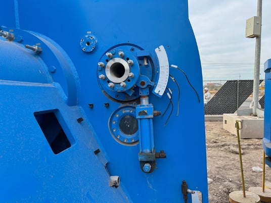 Krauss Maffei #HZ180/7.1, Horizontal Peeling Centrifuge, in Stainless Steel, 820 RPM, 2017 - Image 10