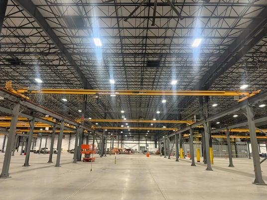 .5 Ton, Kone, 50' 0' Span, 21' Lift, Class D, Pendant, VFD Bridge, Rail/Runway/Cols Avail, 2020, Qty 4 Avail - Image 1