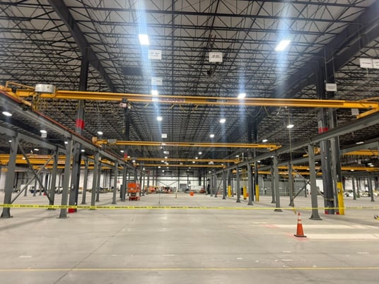 .5 Ton, Kone, 50' 0' Span, 21' Lift, Class D, Pendant, VFD Bridge, Rail/Runway/Cols Avail, 2020, Qty 4 Avail - Image 2