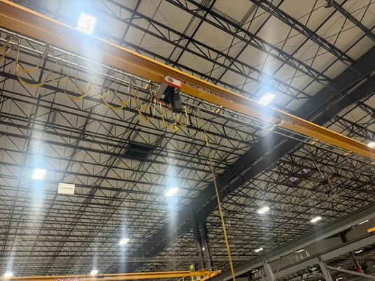 .5 Ton, Kone, 50' 0' Span, 21' Lift, Class D, Pendant, VFD Bridge, Rail/Runway/Cols Avail, 2020, Qty 4 Avail - Image 7