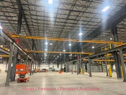 .5 Ton, Kone, 50' 0' Span, 21' Lift, Class D, Pendant, VFD Bridge, Rail/Runway/Cols Avail, 2020, Qty 4 Avail - Image 8