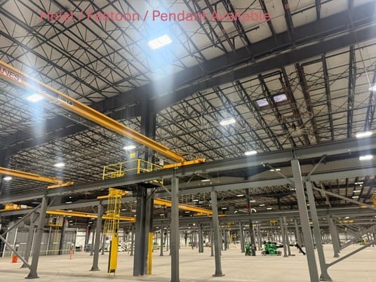 .5 Ton, Kone, 50' 0' Span, 21' Lift, Class D, Pendant, VFD Bridge, Rail/Runway/Cols Avail, 2020, Qty 4 Avail - Image 10