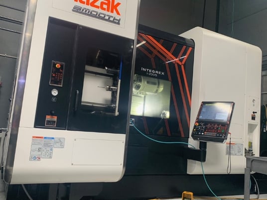 Mazak #Integrex-i200S, with Smooth Control, Low Hours, Gear Package, 36 ATC, Renishaw Probe, and Tooling - Image 2