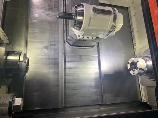 Mazak #Integrex-i200S, with Smooth Control, Low Hours, Gear Package, 36 ATC, Renishaw Probe, and Tooling - Image 4