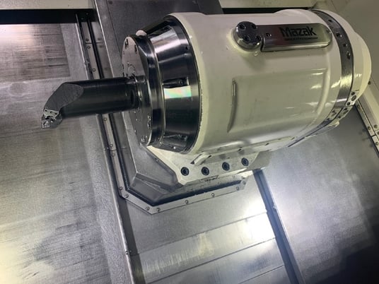 Mazak #Integrex-i200S, with Smooth Control, Low Hours, Gear Package, 36 ATC, Renishaw Probe, and Tooling - Image 6