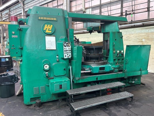 Liebherr #L1200, vertical gear hobber, 47.2" workpiece diameter, 41.3" table diameter, conventional Control - Image 1