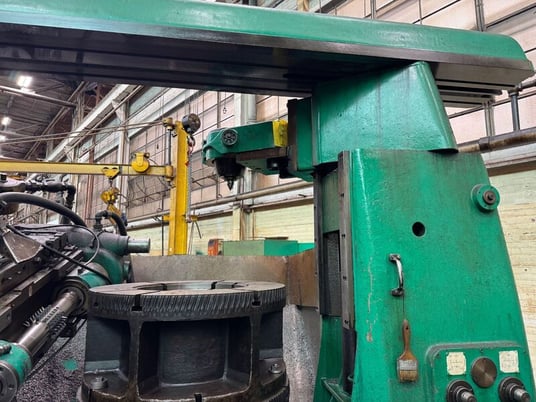 Liebherr #L1200, vertical gear hobber, 47.2" workpiece diameter, 41.3" table diameter, conventional Control - Image 6