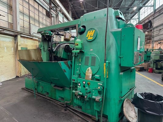 Liebherr #L1200, vertical gear hobber, 47.2" workpiece diameter, 41.3" table diameter, conventional Control - Image 10