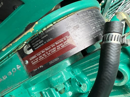 150 KW Cummins/Onan #DGFA-5567544, Diesel Generator Set, 8.3 liter engine, 120/240 Volt, 1PH/3PH, 654 hours - Image 7