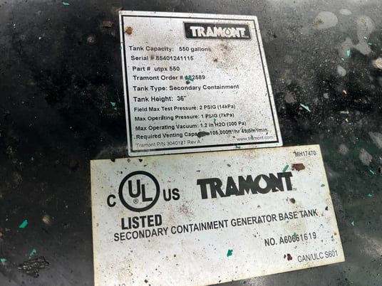 150 KW Cummins/Onan #DGFA-5567544, Diesel Generator Set, 8.3 liter engine, 120/240 Volt, 1PH/3PH, 654 hours - Image 9