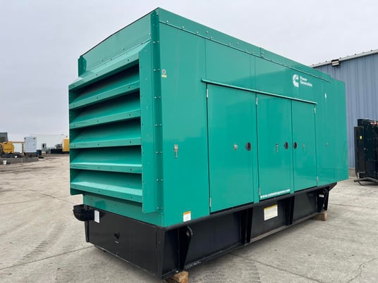 250 KW Cummins/Onan #DQDAA-6073524, Diesel Generator Set, 9 liter engine, 120/240 Volt, 1PH/3PH, 562 hours - Image 4
