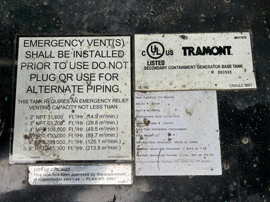 250 KW Cummins/Onan #DQDAA-6073524, Diesel Generator Set, 9 liter engine, 120/240 Volt, 1PH/3PH, 562 hours - Image 8