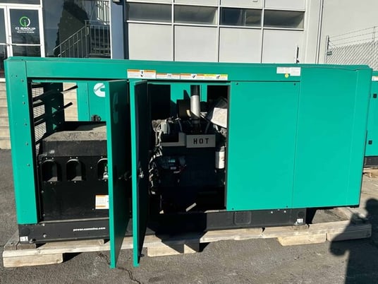 50 KW Cummins #CN50N6, Natural Gas Generator Set, 1800 RPM, 277/480 Volts, 2024 - Image 2