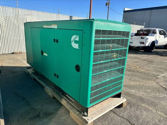 50 KW Cummins #CN50N6, Natural Gas Generator Set, 1800 RPM, 277/480 Volts, 2024 - Image 3