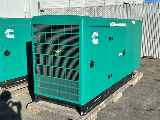 50 KW Cummins #CN50N6, Natural Gas Generator Set, 1800 RPM, 277/480 Volts, 2024 - Image 4