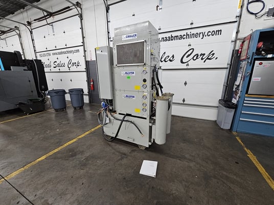 ChipBlaster #GV2-80, High Pressure Coolant System, 1000 psi, 100-gallon tank, (2) 40-liter modules, 10 GPM - Image 1