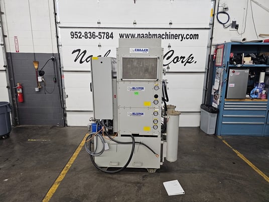 ChipBlaster #GV2-80, High Pressure Coolant System, 1000 psi, 100-gallon tank, (2) 40-liter modules, 10 GPM - Image 6