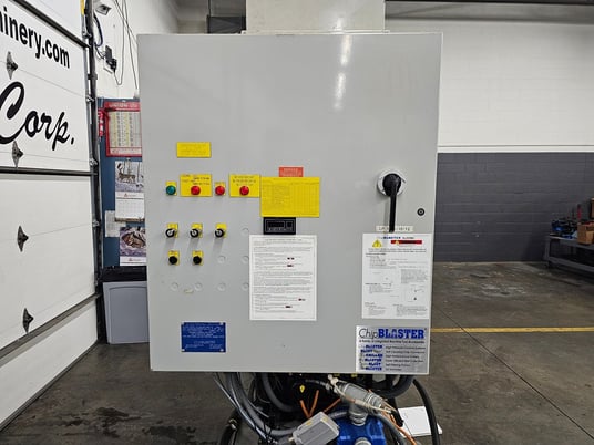 ChipBlaster #GV2-80, High Pressure Coolant System, 1000 psi, 100-gallon tank, (2) 40-liter modules, 10 GPM - Image 9