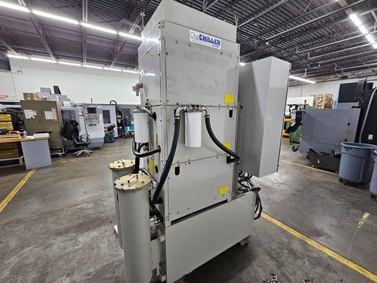 ChipBlaster #GV2-80, High Pressure Coolant System, 1000 psi, 100-gallon tank, (2) 40-liter modules, 10 GPM - Image 10