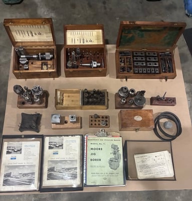 Moore #1-1/2, Jig Grinder - Image 3