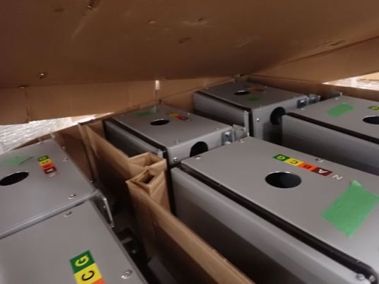 100 Amps, Vertiv #ULTB3-100SF-ABB-3P-100A, Busways, LOT of 12, 600 Volts, 3PH - Image 2