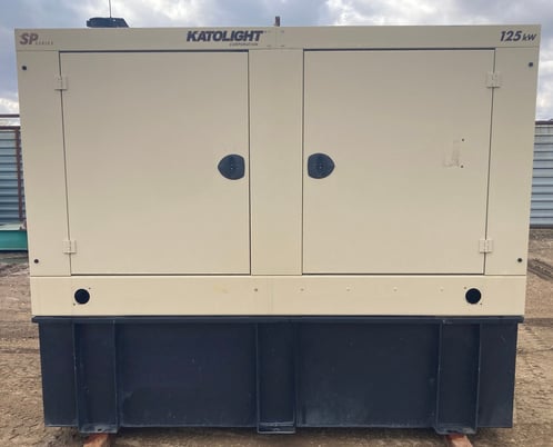 125 KW Katolight / Kato #SED125FPJ4, Diesel Generator, 120/208 Volts - Image 1